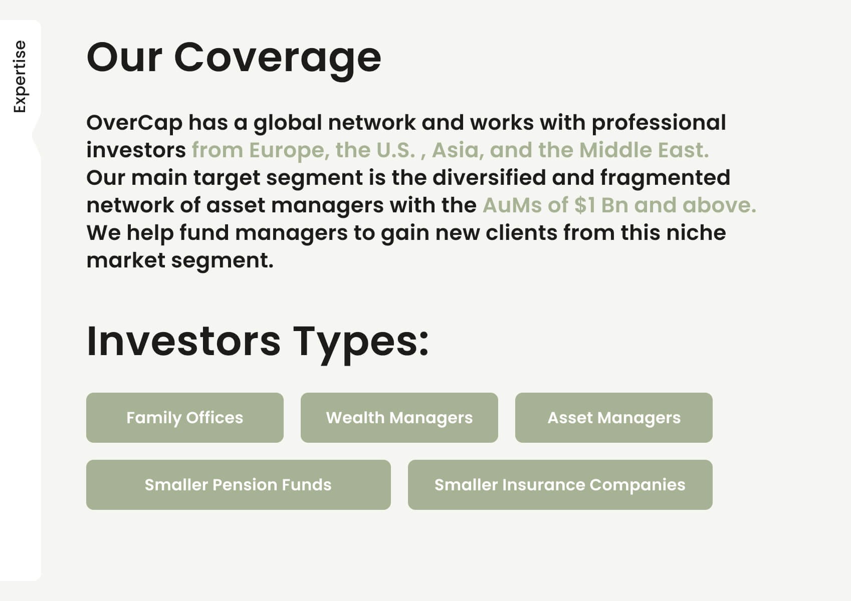 Страница презентации OverCap